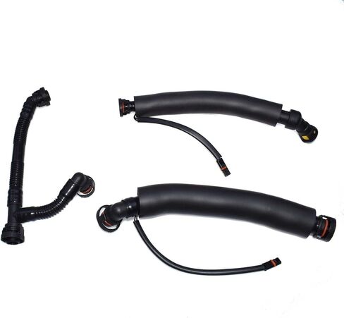Applicable to for BMW Z4 323i 325i 330i 525i 530Xi engine crankcase ventilation valve hose kit - in Saudi Arabia