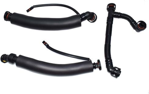 Applicable to for BMW Z4 323i 325i 330i 525i 530Xi engine crankcase ventilation valve hose kit - in Saudi Arabia