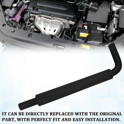 محرك PCV صمام ومجموعة خرطوم لتويوتا كورولا كامري هايلاندر سولارا ماتريكس RAV4 TC XB لكزس HS250h التهوية Pcv صمام استبدال خرطوم فراغ 12204-28020 12262-28021 PCV خرطوم (2.4L 4CYL) in Kuwait