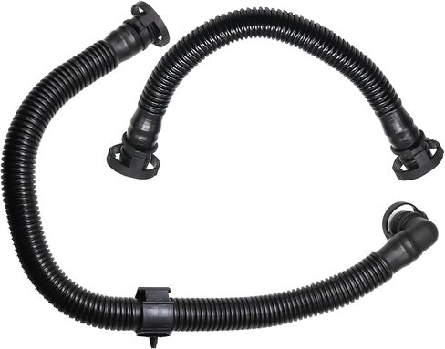 PCV Crankcase Vent Valve Breather Ventilation Hose Gaskets Kit Fit for VW Volkswagen Eos Jetta Passat GTI Rabbit for Audi TT A3 A4 Quattro 2.0T Replace # 06F129101P in Saudi Arabia