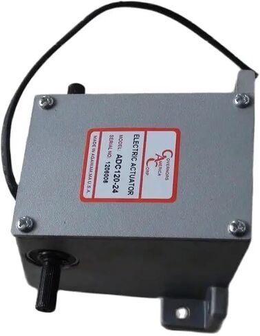 ADC120 24V or 12V Actuator Electronic Controller Motor Actuator Govornor Fuel Pump Diesel Genset Part(24V) in Saudi Arabia