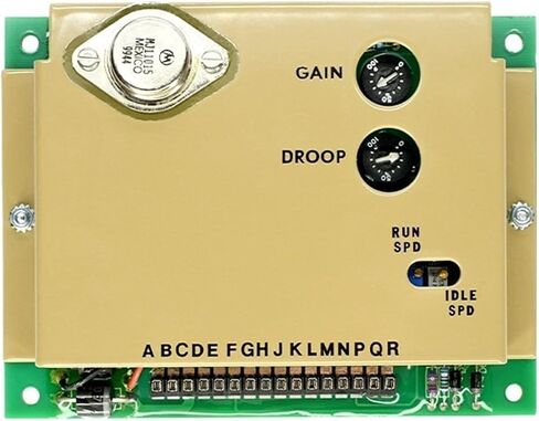 Generator Parts 3044195 Diesel Generator Electronic Governor Speed, Speed Control Module(3044195) in Saudi Arabia