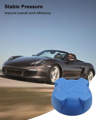 996-106-447-04 Coolant Expansion Tank Cap Fit for Boxster S 2000-2008 Carrera 4 1999-2005 Carrera 4 S 4S 2005-2009 911 Turbo 2007-2009 Replace 99610644704 in Saudi Arabia