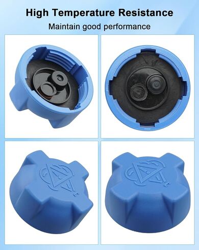 996-106-447-04 Coolant Expansion Tank Cap Fit for Boxster S 2000-2008 Carrera 4 1999-2005 Carrera 4 S 4S 2005-2009 911 Turbo 2007-2009 Replace 99610644704 in Saudi Arabia