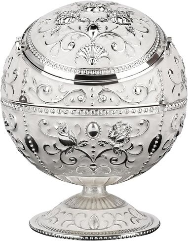 Kepfire Simple Style Crystal Square Ashtray Fashion Creative Personality Gift European Home Office Cafe Hotel Ornaments Orange Ash Tray in Saudi Arabia