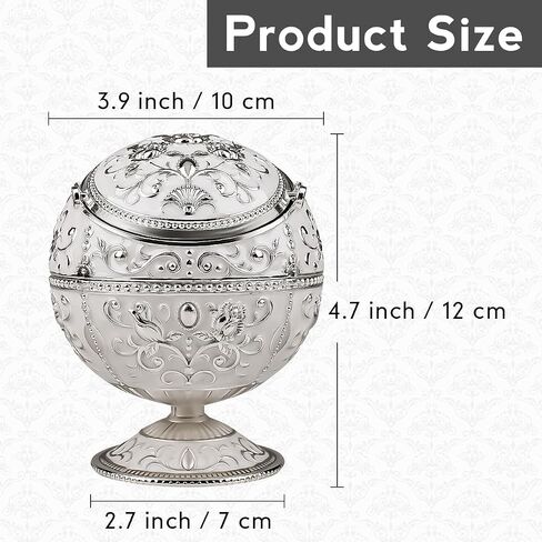 Kepfire Simple Style Crystal Square Ashtray Fashion Creative Personality Gift European Home Office Cafe Hotel Ornaments Orange Ash Tray in Saudi Arabia