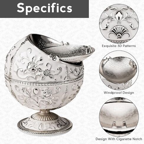 Kepfire Simple Style Crystal Square Ashtray Fashion Creative Personality Gift European Home Office Cafe Hotel Ornaments Orange Ash Tray in Saudi Arabia