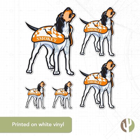 Desert Cactus University of Tennessee UT Knoxville Volunteers Vols Stickers Vinyl Decals Laptop Water Bottle Car Scrapbook T3 (Type 3-1) in Kuwait