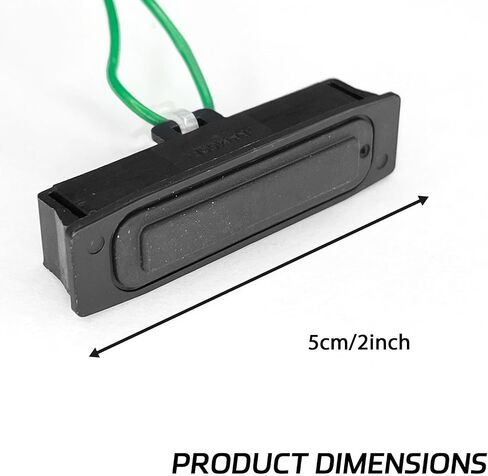 Hatch Button Trunk Latch, Trunk Lid Release Opener Switch Button for Subaru Crosstrek 2016-2017, Impreza 2012-2016, XV Crosstrek 2013-2015, Rear Liftgate Switches Buttons Replace #63270-FJ000 in Saudi Arabia