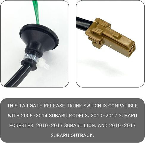 Hatch Button Trunk Latch, Trunk Lid Release Opener Switch Button for Subaru Crosstrek 2016-2017, Impreza 2012-2016, XV Crosstrek 2013-2015, Rear Liftgate Switches Buttons Replace #63270-FJ000 in Saudi Arabia