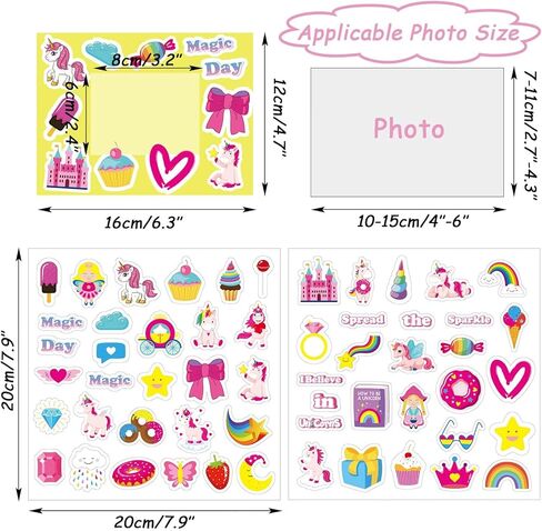 chiazllta 30 Packs 100th Day of School Picture Frame Craft Kits for Kids 100 Days DIY Art Craft 100th Day of School Party Decoration Favor Home Classroom Game Activities in Kuwait
