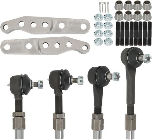 labwork Dana 44 High Steer Crossover Steering Kit Replacement for Chevy in Saudi Arabia