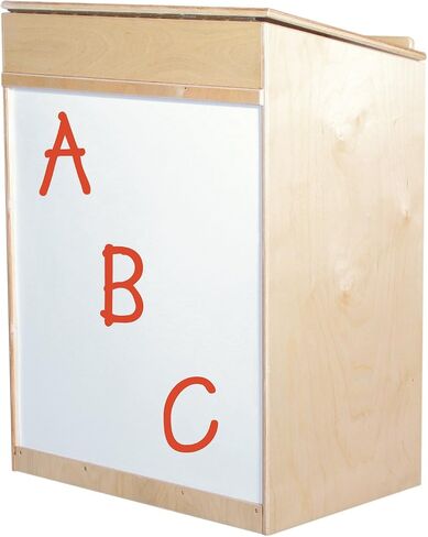 Wood Designs WD34000 Child's Sign In Center, 37 x 25 x 17" (H x W x D) in Saudi Arabia