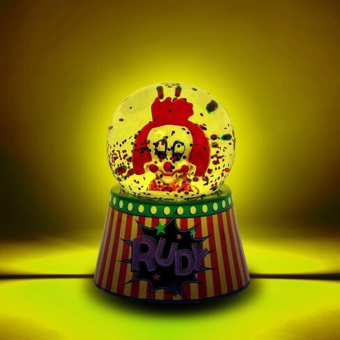 Silver Buffalo The Powerpuff Girls Light Up Snow Globe with Retail Box Featuring Buttercup, 45mm in Saudi Arabia