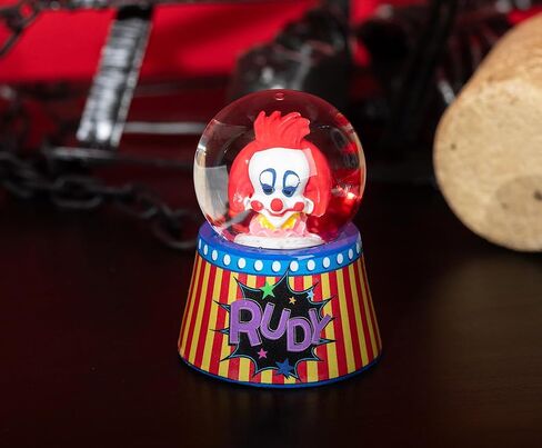 Silver Buffalo The Powerpuff Girls Light Up Snow Globe with Retail Box Featuring Buttercup, 45mm in Saudi Arabia