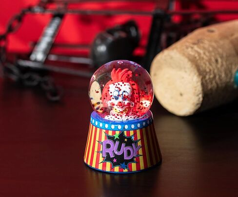 Silver Buffalo The Powerpuff Girls Light Up Snow Globe with Retail Box Featuring Buttercup, 45mm in Saudi Arabia