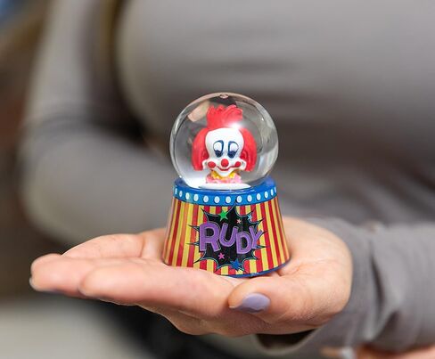 Silver Buffalo The Powerpuff Girls Light Up Snow Globe with Retail Box Featuring Buttercup, 45mm in Saudi Arabia