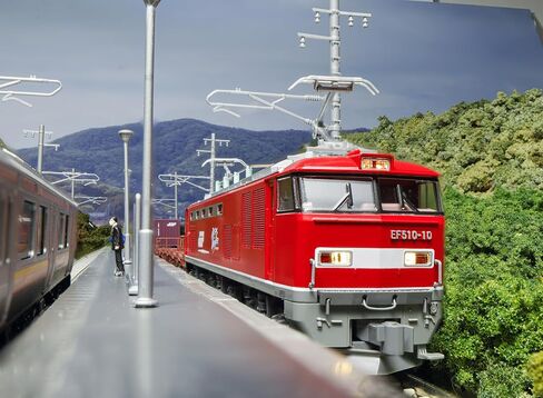 Kato N Gauge EF510 0 3059-1 نموذج قاطرة كهربائية للسكك الحديدية in Saudi Arabia