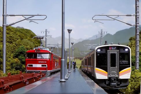Kato N Gauge EF510 0 3059-1 نموذج قاطرة كهربائية للسكك الحديدية in Saudi Arabia