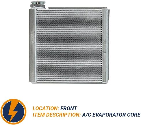 مكونات أساسية لمبخر التيار المتردد الجديد متوافقة مع Cat Lexus Toyota Gx460 مع خارج Dual Atc 4Runner 2010-2015 2016 2017 حسب رقم الجزء 8850160421 in Kuwait