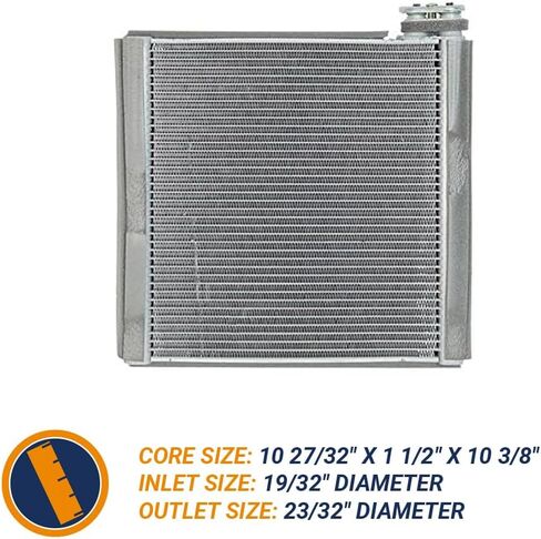 مكونات أساسية لمبخر التيار المتردد الجديد متوافقة مع Cat Lexus Toyota Gx460 مع خارج Dual Atc 4Runner 2010-2015 2016 2017 حسب رقم الجزء 8850160421 in Kuwait