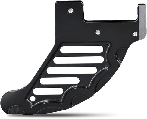Akozon Motorcycle Rear Brake Disc Guard Replacement For 125-530 XCW XCF-W EXC EXC-F SX SXF XCF(Black) in Saudi Arabia