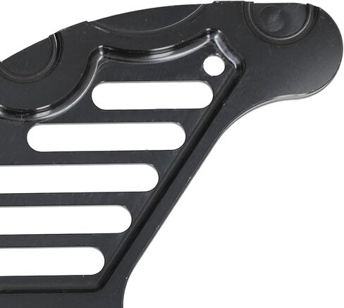 Akozon Motorcycle Rear Brake Disc Guard Replacement For 125-530 XCW XCF-W EXC EXC-F SX SXF XCF(Black) in Saudi Arabia