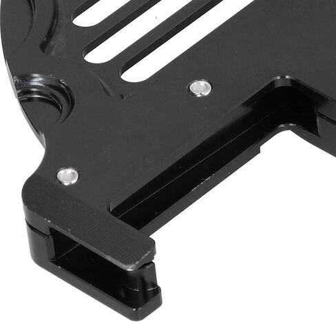Akozon Motorcycle Rear Brake Disc Guard Replacement For 125-530 XCW XCF-W EXC EXC-F SX SXF XCF(Black) in Saudi Arabia