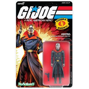 Super7 G.I. Joe Snake Eyes - 3.75" G.I. Joe Action Figure with Accessory Classic Cartoon Collectibles and Retro Toys in Kuwait
