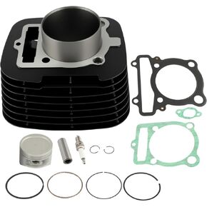 SCITOO Cylinder Piston Gasket Top end Kit Set Fits for Honda Rancher 420 TRX420 2x4 4x4 2007-2018 in Kuwait