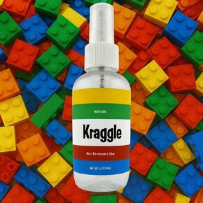 Temporary Spray Adhesive – Safe, Non-Toxic, Water-Soluble Glue for Plastic Building Bricks – Non-Permanent Hold for Lego-Compatible Sets – Kid-Friendly, No-Mess, Easy to Apply & Remove in Kuwait