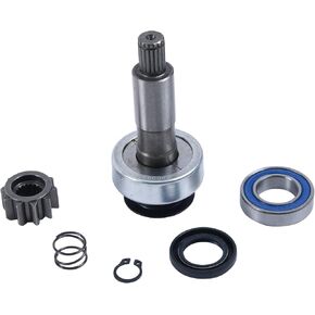 جميع كرات السباق 79-2112 Starter Drive M8 متوافقة مع/بديل لهارلي FLDE Deluxe 2018-2020، FLFB Fat Boy 2018-2020، FLFBS Fat Boy 2018-2020، FLHC Heritage Classic 2018-2020 in Kuwait