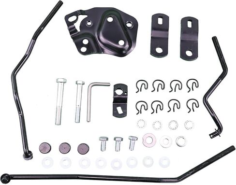 4 Speed Shifter Linkage Kit 3733163 Compatible with Buick Olds Chevy Impala Pontiac GTO Sk-ylark 1955-1968 in Saudi Arabia