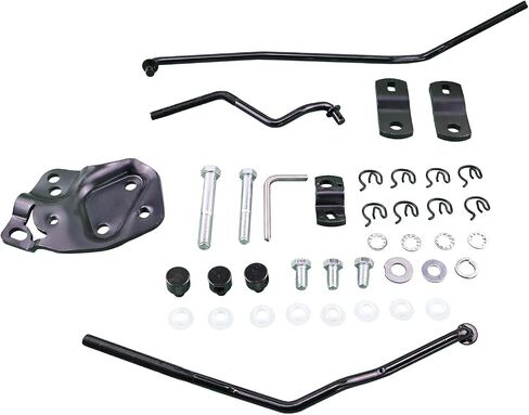 4 Speed Shifter Linkage Kit 3733163 Compatible with Buick Olds Chevy Impala Pontiac GTO Sk-ylark 1955-1968 in Saudi Arabia