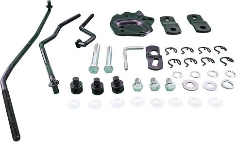 4 Speed Shifter Linkage Kit 3733163 Compatible with Buick Olds Chevy Impala Pontiac GTO Sk-ylark 1955-1968 in Saudi Arabia
