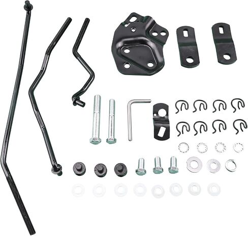 4 Speed Shifter Linkage Kit 3733163 Compatible with Buick Olds Chevy Impala Pontiac GTO Sk-ylark 1955-1968 in Saudi Arabia