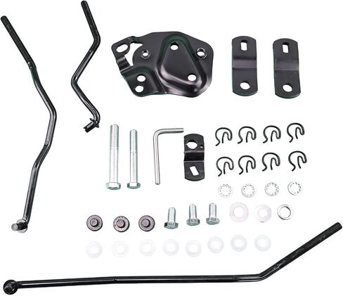 4 Speed Shifter Linkage Kit 3733163 Compatible with Buick Olds Chevy Impala Pontiac GTO Sk-ylark 1955-1968 in Saudi Arabia