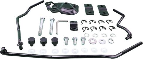 4 Speed Shifter Linkage Kit 3733163 Compatible with Buick Olds Chevy Impala Pontiac GTO Sk-ylark 1955-1968 in Saudi Arabia