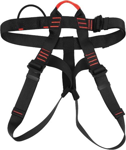 160 ft Zipline for Kids and Adult, Zip line Kits for Backyard with Stainless Steel Spring Brake, Safety Harness, 2 Tree Protection Mats and Full Set of Zip line Accessories, Up to 330 lb in Saudi Arabia