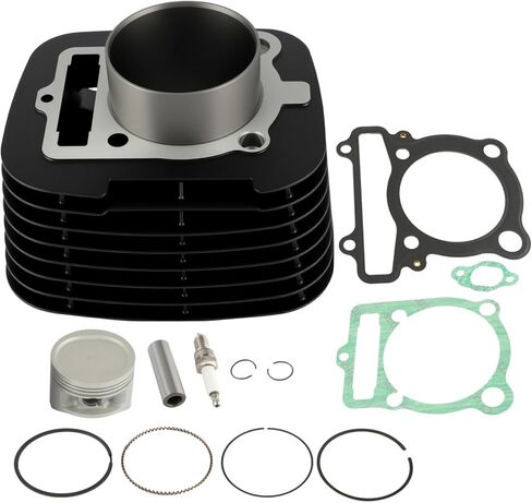 مجموعة حشية المكبس الأسطوانية من SCITOO مناسبة لسيارة Honda Rancher 420 TRX420 2x4 4x4 2007-2018 in Kuwait