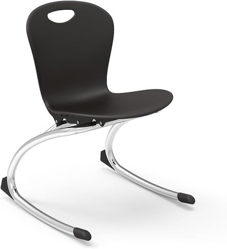 Virco ZROCK15 School Rocking Chair (2 Chairs) ZUMA Rocker Series 15" Seat Height for Students from 1st - 4th Grade, Appropriate for Libraries, Break Rooms and Reading Nooks - Navy in Saudi Arabia