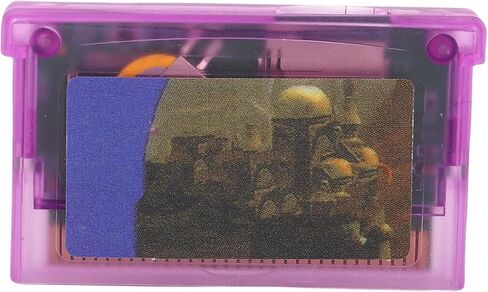VBESTLIFE GBA SD Cartridge Flash Cart Game Cartridge Support TF Card for GBA, SP, IDS Game Console, Support 2GB Memory Card in Saudi Arabia