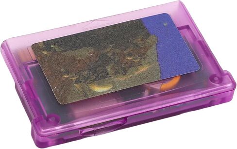 VBESTLIFE GBA SD Cartridge Flash Cart Game Cartridge Support TF Card for GBA, SP, IDS Game Console, Support 2GB Memory Card in Saudi Arabia