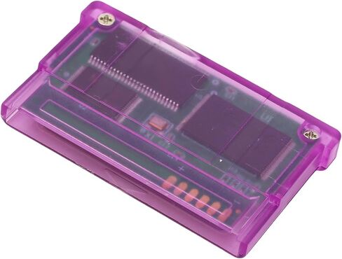 VBESTLIFE GBA SD Cartridge Flash Cart Game Cartridge Support TF Card for GBA, SP, IDS Game Console, Support 2GB Memory Card in Saudi Arabia