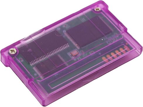 VBESTLIFE GBA SD Cartridge Flash Cart Game Cartridge Support TF Card for GBA, SP, IDS Game Console, Support 2GB Memory Card in Saudi Arabia