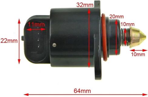 Idle Speed Control Valve 17111826 17112031 17111827 in Saudi Arabia