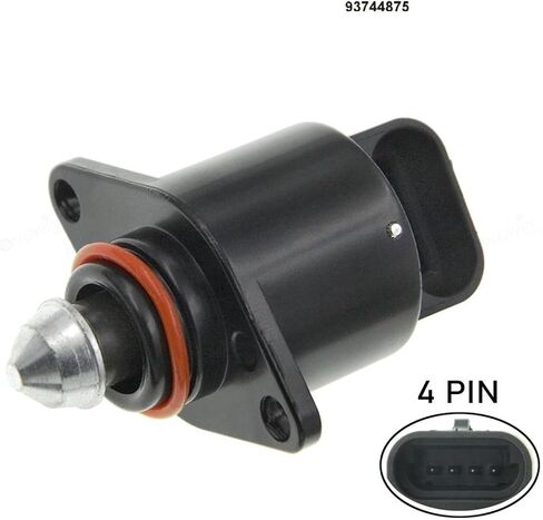 IAC idle Speed Control Valve line 93744875, C2177, IAC1126, 9374 4875, 17059603(93744875 Wire) in Saudi Arabia