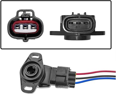 Idle Speed Control Valve and Throttle Position Sensor TPS 18137-52D00 13420-65D00 1342052D00(Set of 2) in Saudi Arabia