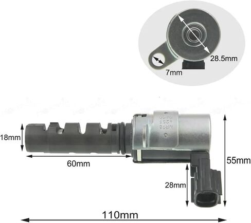 MR984259 محرك متغير توقيت الصمام VVT صمام التحكم في الزيت الكهرومغناطيسي كام in Saudi Arabia
