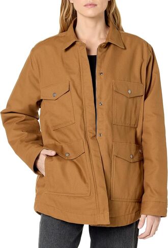 Dickies Women's Duck Sherpa Lined Chore Coat in Saudi Arabia